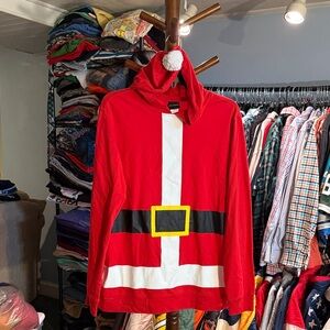 Christmas Santa Hoodie